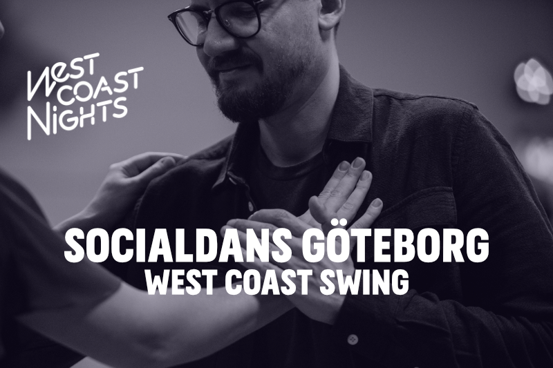 West Coast Swing socialdans - Göteborg 6 oktober