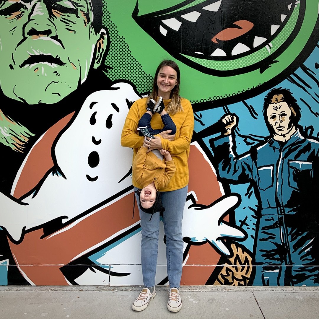 Happy Birthday to the boss of all bosses, @sarabhaus another year, another ride to the top.
😎😎😎😎😎😎😎😎😎😎
#Throwback to the #halloween #mural I did at @libertycenterohio a few years back! Always a blast!
🤩🤩🤩🤩🤩🤩🤩🤩🤩🤩