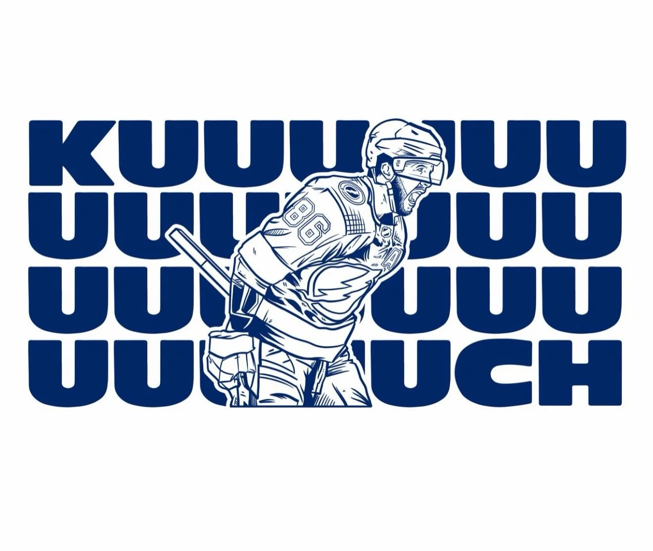 KUUUUUUUUUUUUUUUUUUUUUUCH
@tblightning 
🏆🏆🏆🏆🏆
#illustration #tee #teeshirt #stanleycupplayoffs #boltsup⚡️
