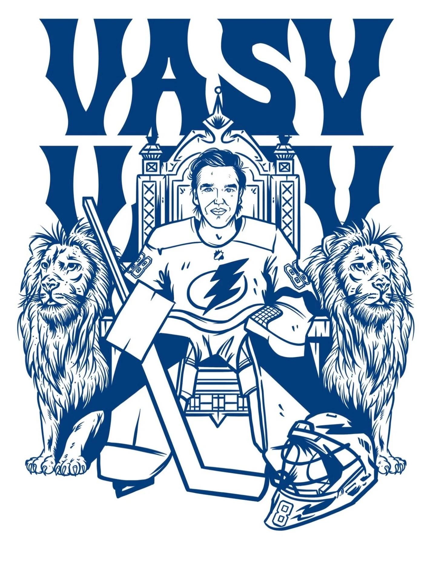 WIN 🏆 🏆🏆 @tblightning 
⚡️⚡️⚡️
@andreivasilevskiy88 
🥅🥅🥅
#teeshirt #illustrationdesign #stanleycupplayoffs