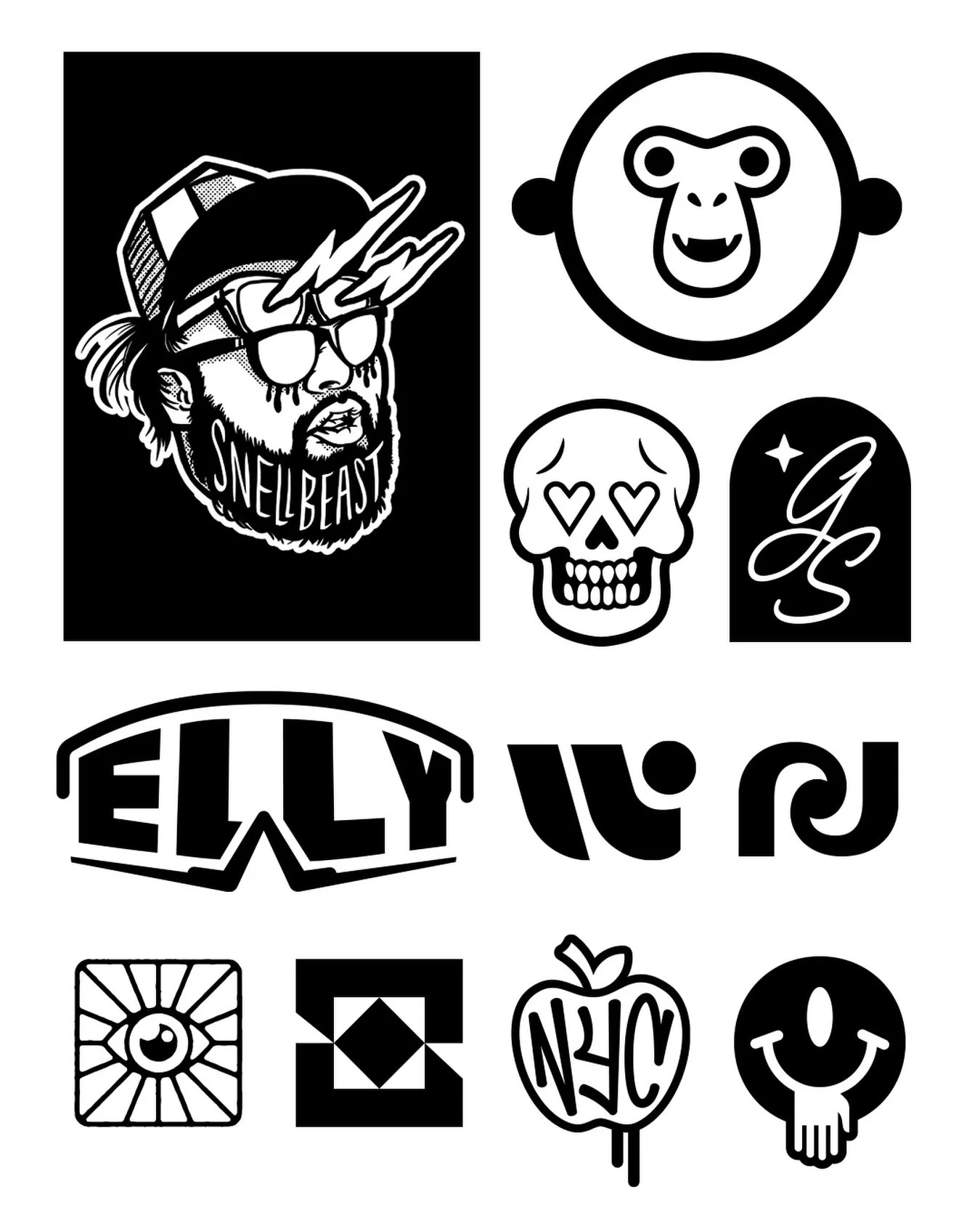 So rad to see all these amazing designers show their goods. It&rsquo;s going to be tough to match the history and the timeless efforts of the original @staygrayponyboy but, the man, the myth the legend has inspired me indeed.

Thank you @logoarchive.
