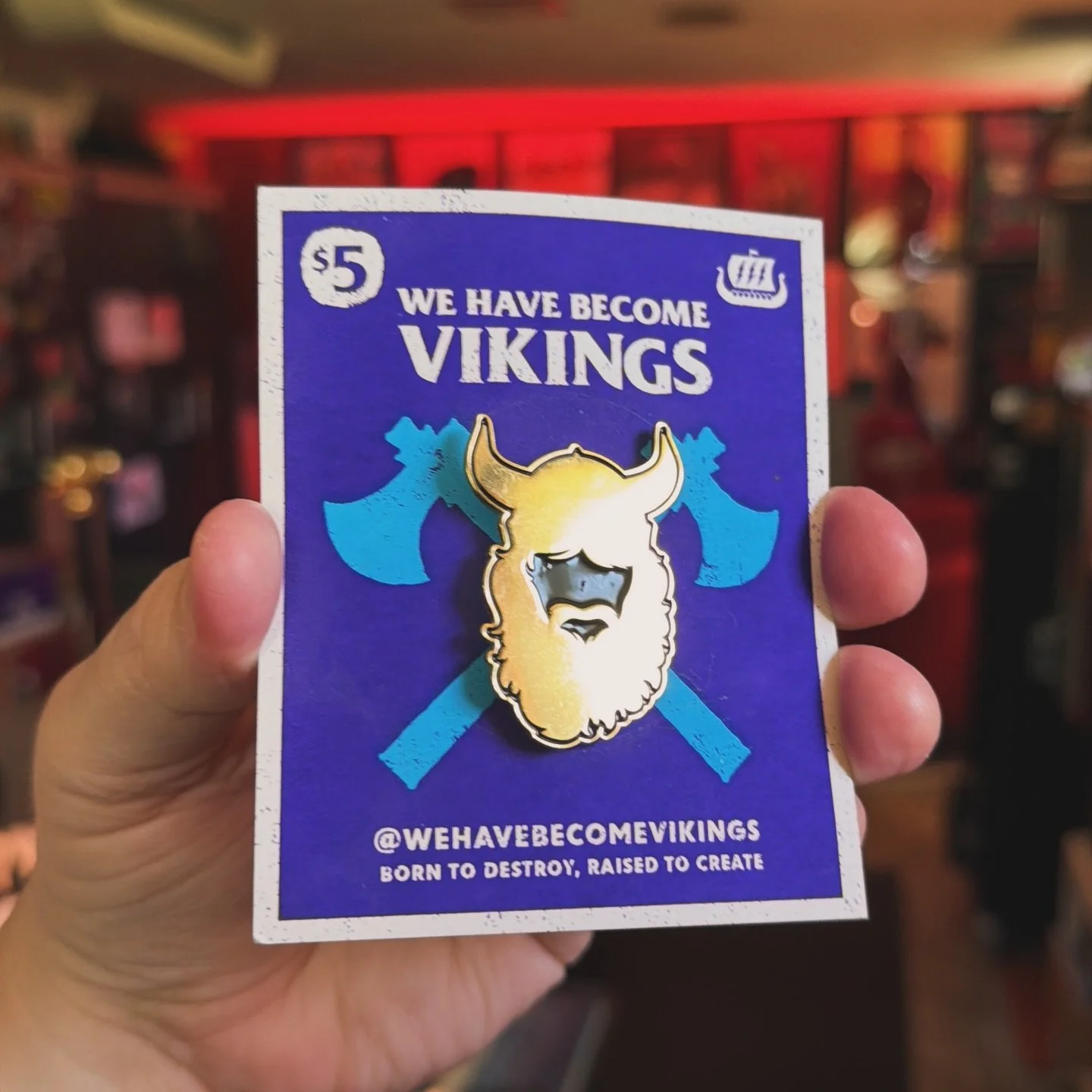 Thinking about those rad We Have Become Vikings days back on Walnut Street with the homies @getphild @mattwdorman @jake_staubitz @lukekali @billieleefrancis #BrandonHickle

So much fun to design, concept, build, print, sell all under the same roof, W