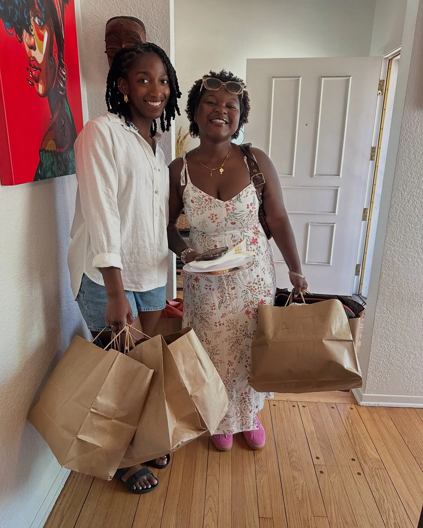 The TCI Boutique was a whole vibe!

Our mentors, board members, advisory board members, prospective mentees &mdash; and of course, our amazing TCI mentees &mdash; all came together for a powerful Saturday afternoon of sisterhood and style!

With summ