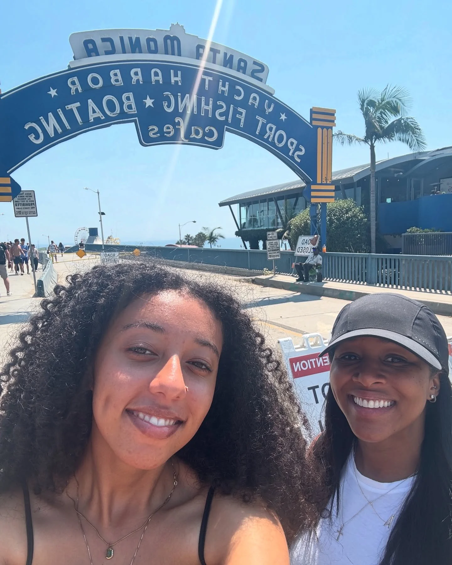 Congratulations to Maia and Adriane! The TCI Scavenger Hunt winners&mdash;two years in a row! 

They hiked the Culver City Stairs on the hottest day of the year, hit the Santa Monica Pier, hiked at Kenneth Hahn to the MLK monument, had a donut at the