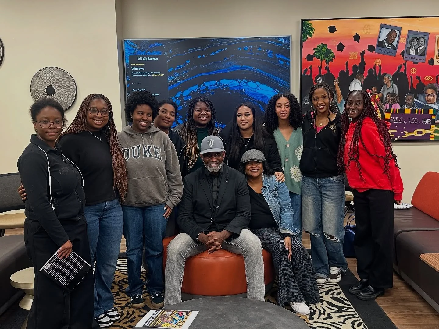 What a night! Julius Tennon&mdash;actor, producer, and President of JuVee Productions&mdash;joined our TCI girls at USC for an unforgettable conversation about breaking into the entertainment industry. From networking  to building your own table, he 