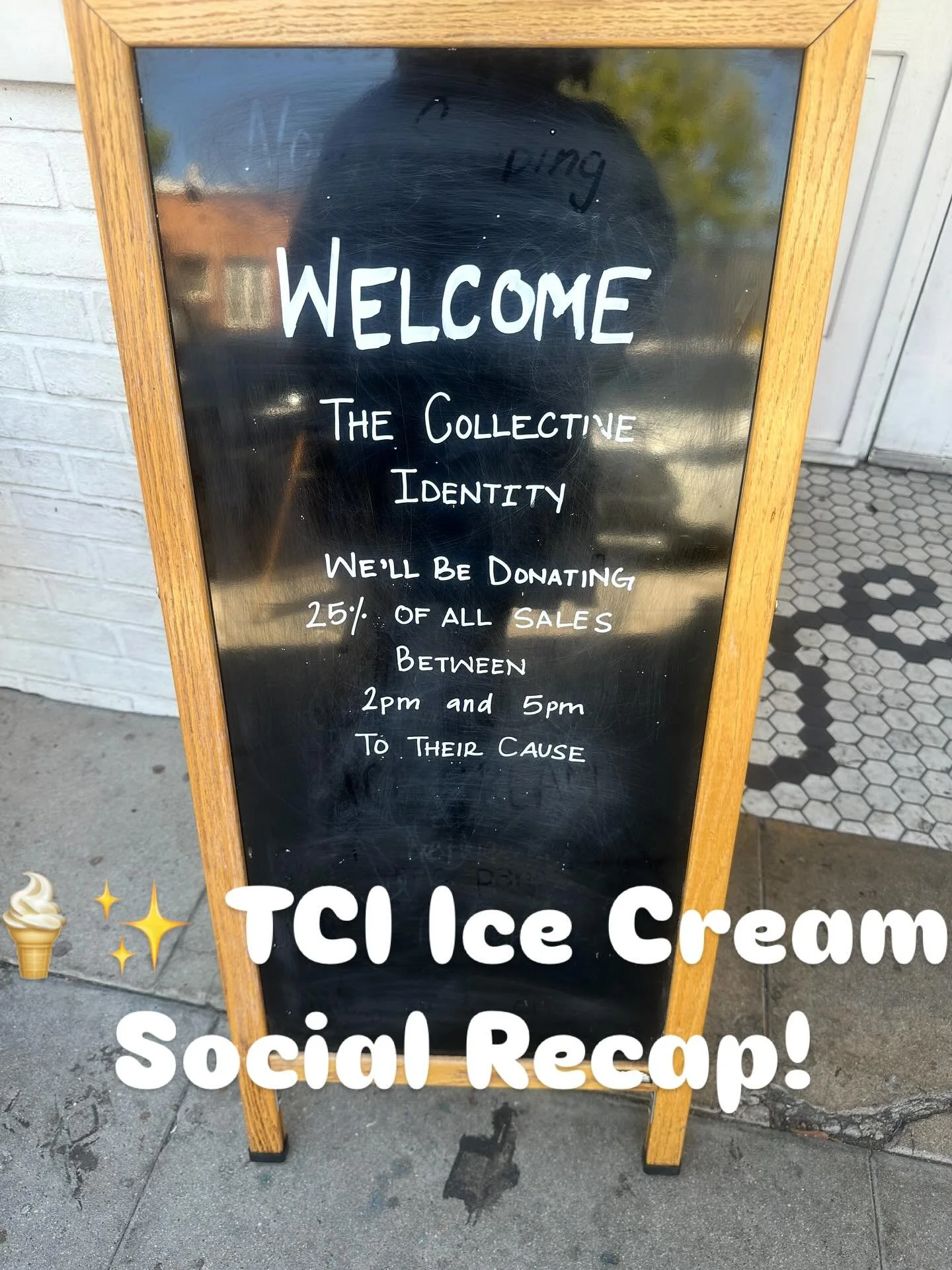 Special thanks to everyone who came out to support TCI fundraiser! Whether it was  a TCI friend, mentor, team member, staff, or passerby-all support made a big difference to our mission!