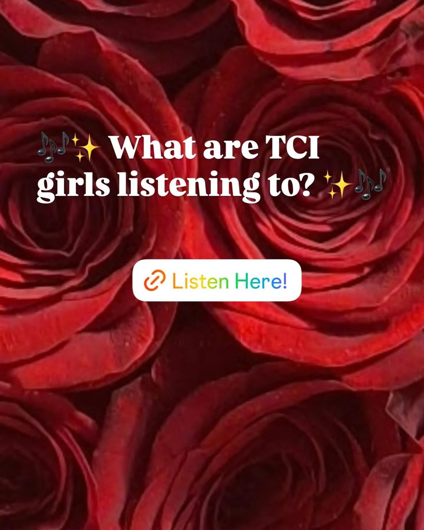✨🎶 What Are TCI Girls Listening To? 🎶✨

Our mentees dropped their favorite tracks, and we turned them into a playlist just for you. From study vibes to dance breaks, this is the official soundtrack of Black girl joy, resilience, and everyday magic.