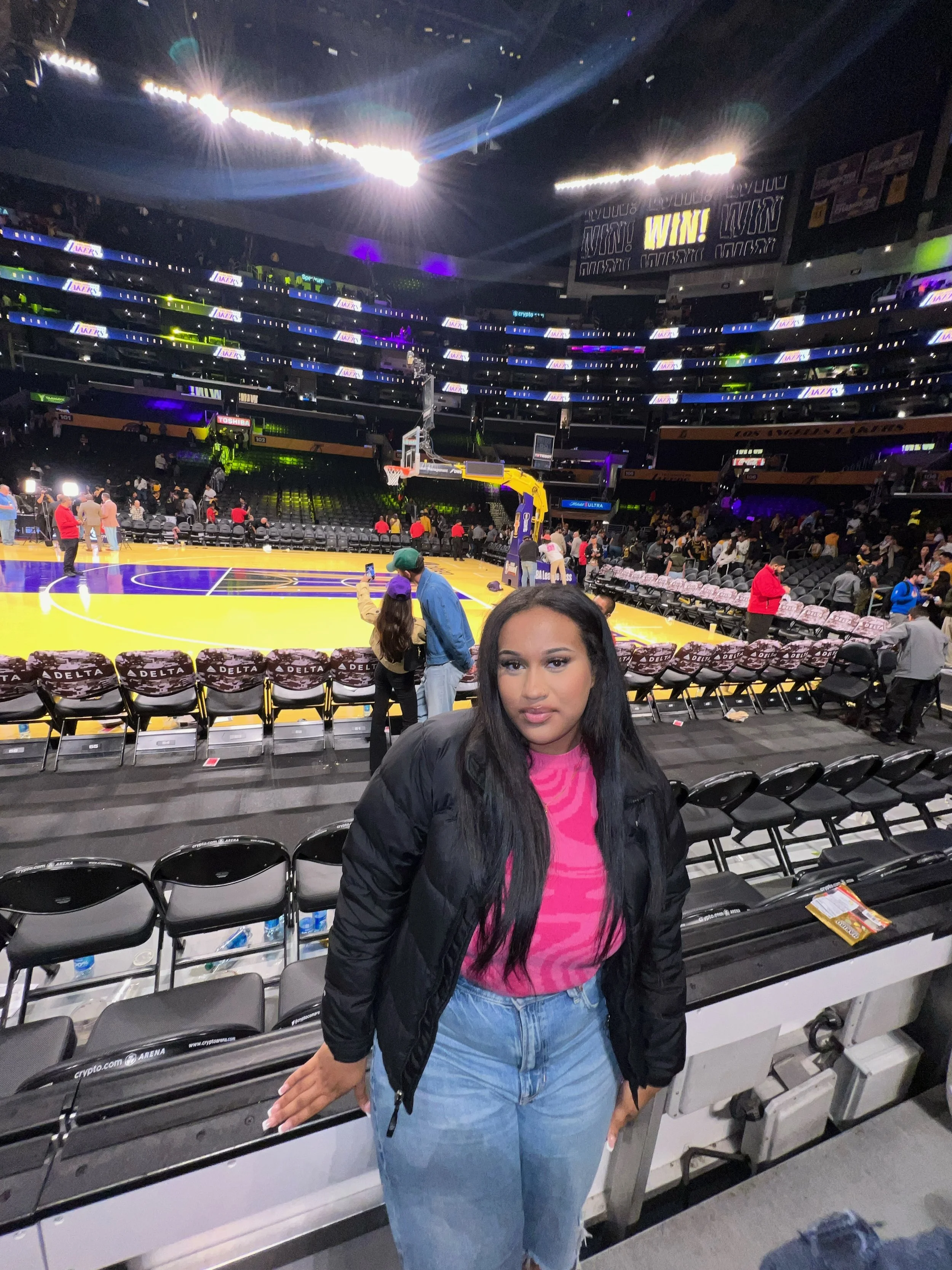 She’s Earning Her Degrees—Let’s Get Her in the Room sent