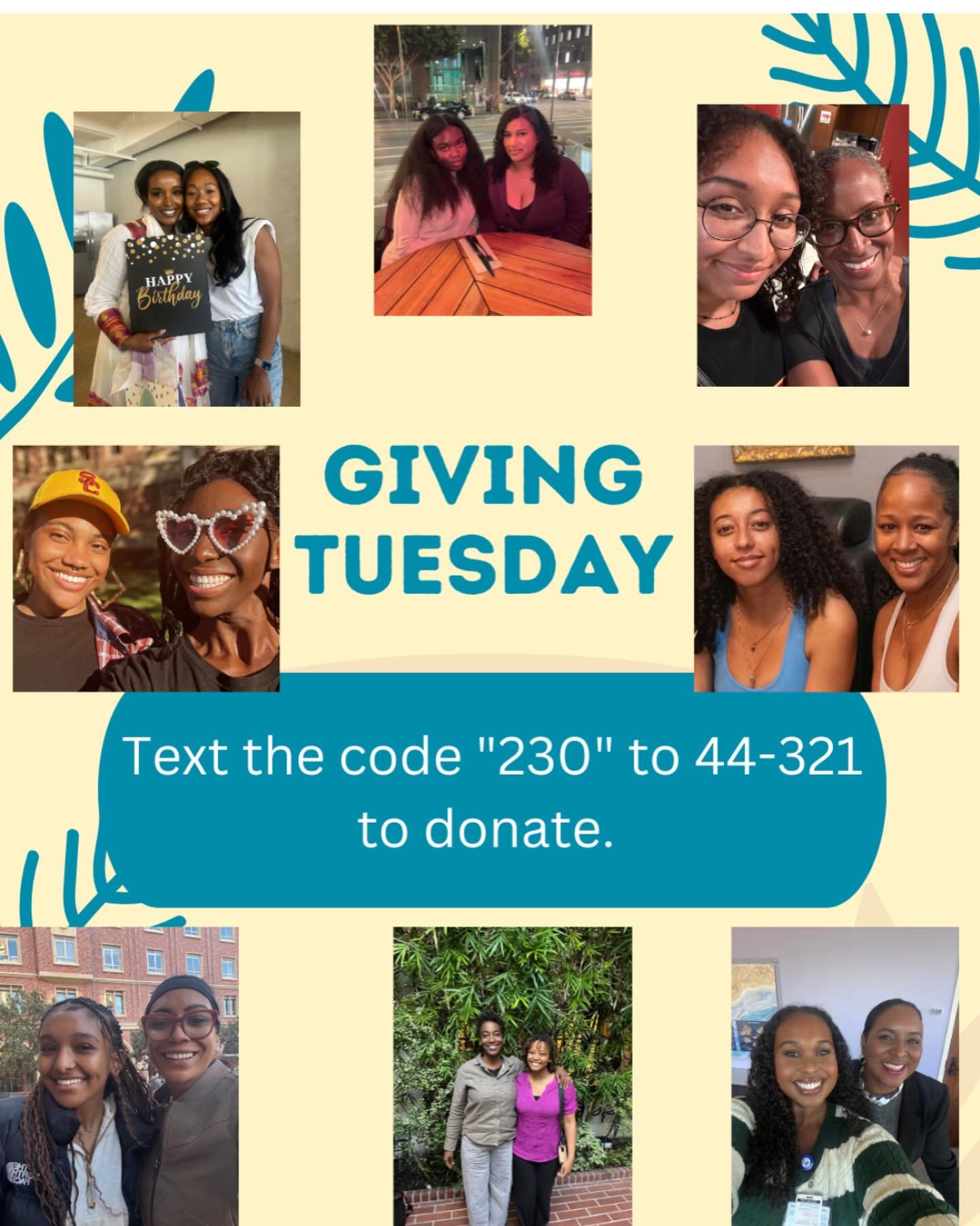 ✨ It&rsquo;s Giving Tuesday ✨
Today we&rsquo;re asking our community to support The Collective Identity &mdash; a space where Black girls are seen, supported, and reminded of their worth. 🖤

Every gift helps us provide mentorship, wellness programmi