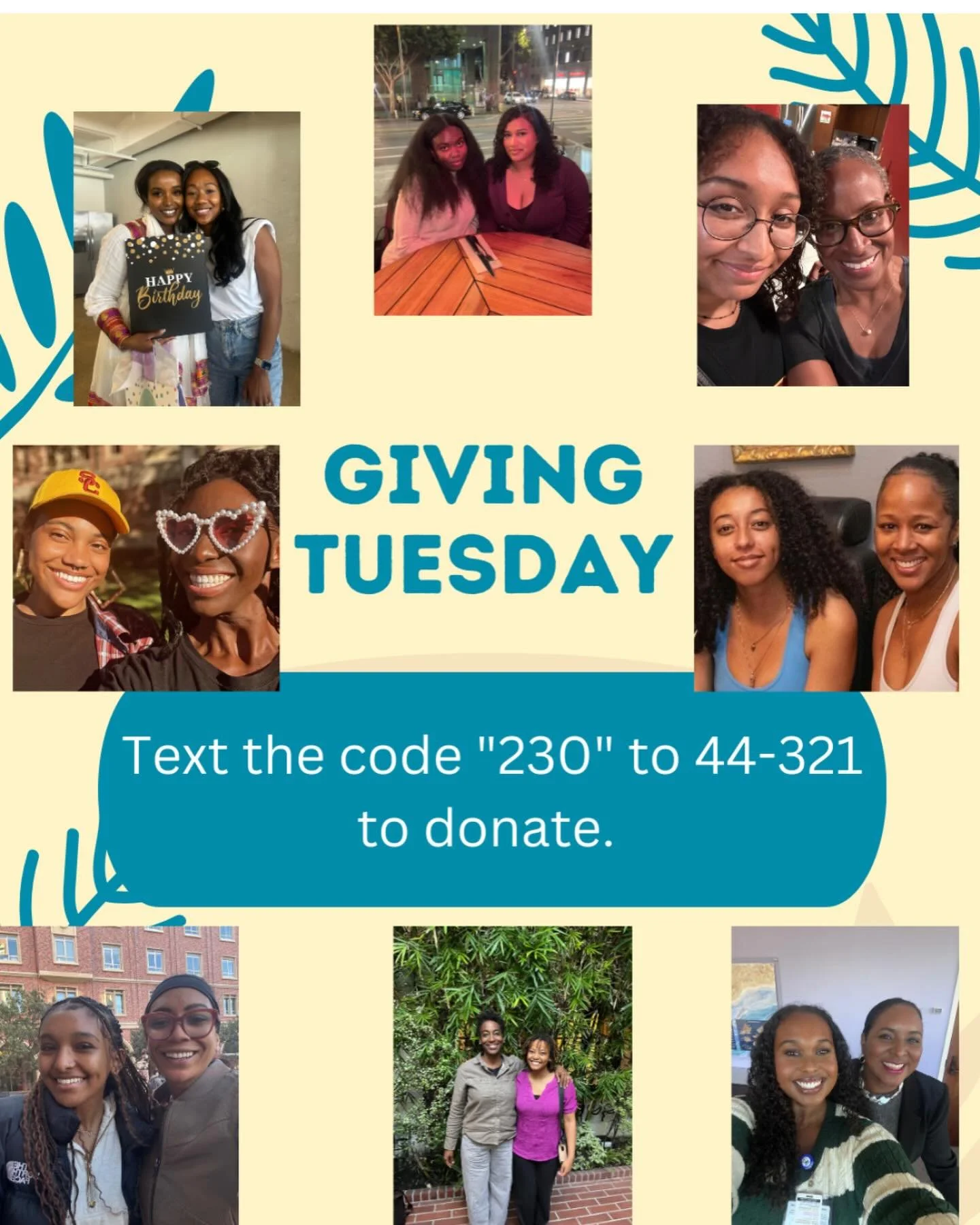 ✨ It&rsquo;s Giving Tuesday ✨
Today we&rsquo;re asking our community to support The Collective Identity &mdash; a space where Black girls are seen, supported, and reminded of their worth. 🖤

Every gift helps us provide mentorship, wellness programmi