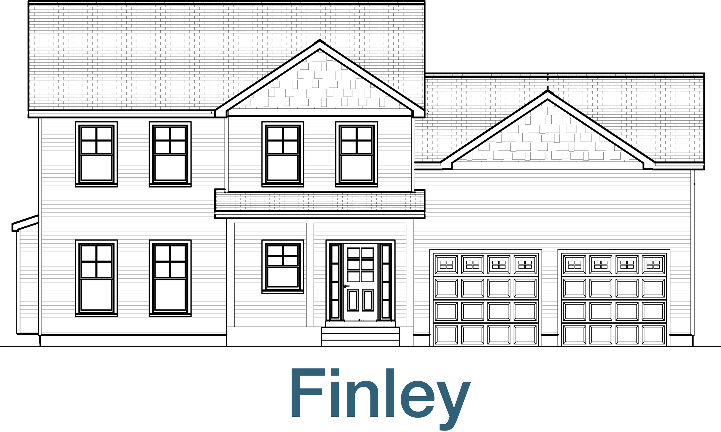 Floor Plans — Northridge Subdivision