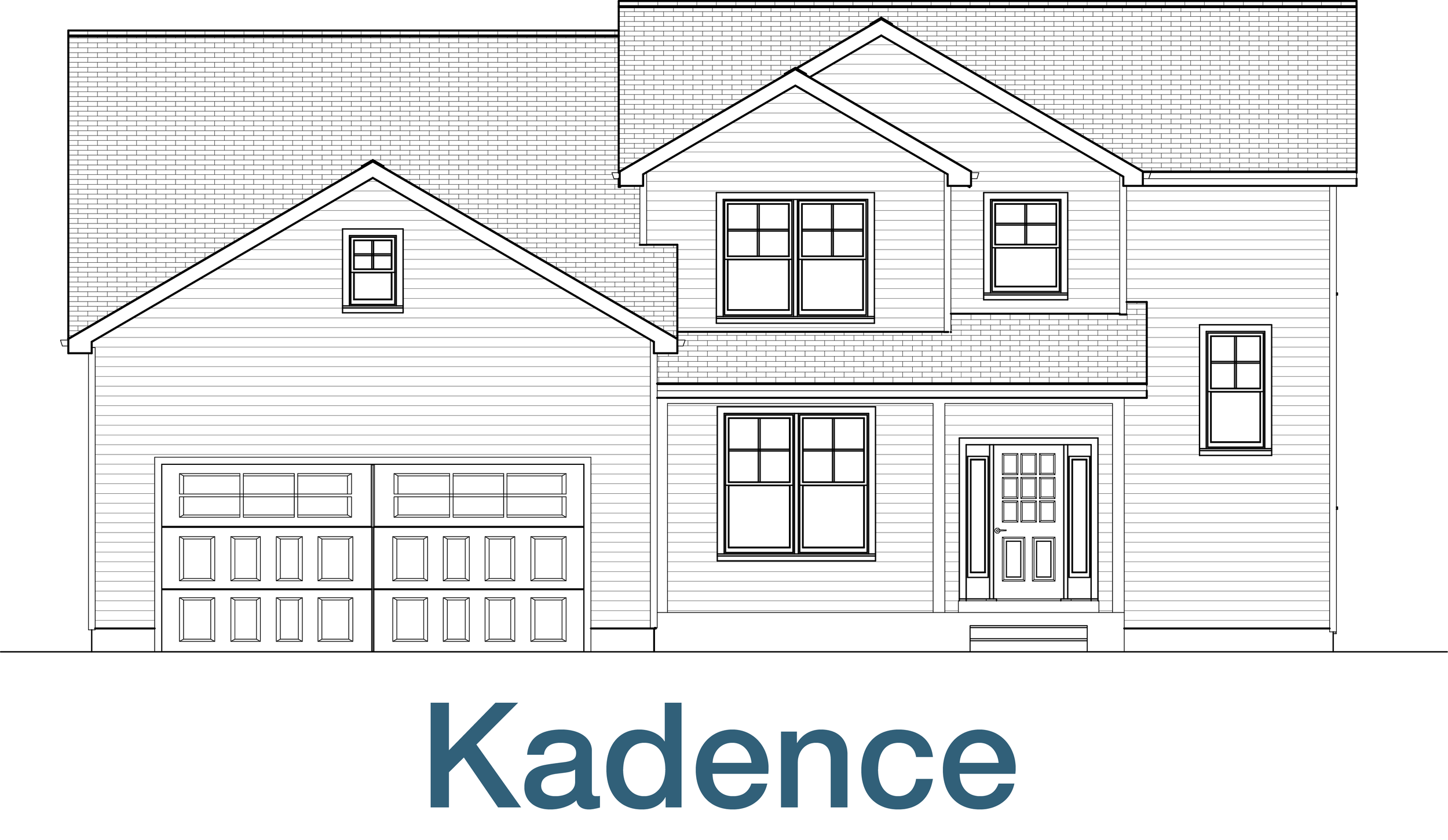 Floor Plans — Northridge Subdivision