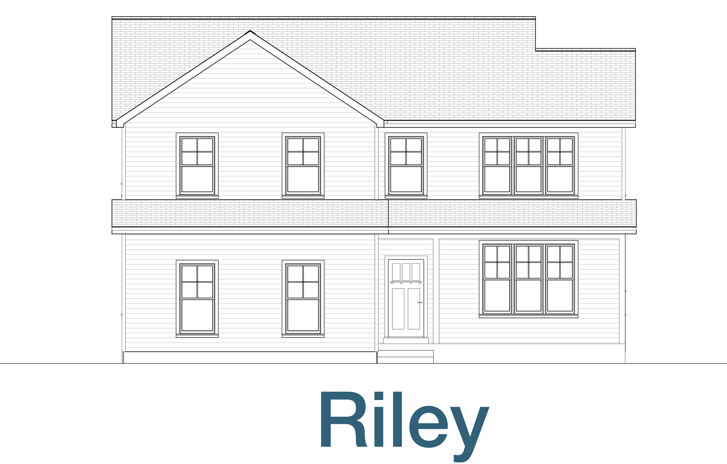 Floor Plans — Northridge Subdivision