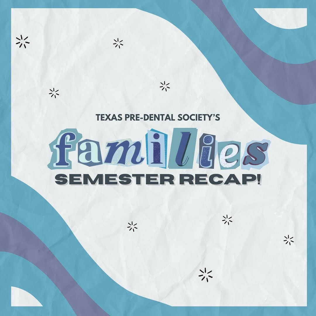 TPS SPRING &rsquo;24 FAMS! 🦷⭐️
This has been such a fun semester filled with fam pride and memories! 👨&zwj;👩&zwj;👧&zwj;👦 Thank you to our incredible fam members for participating in all of the events and competitions, and for making this a semes