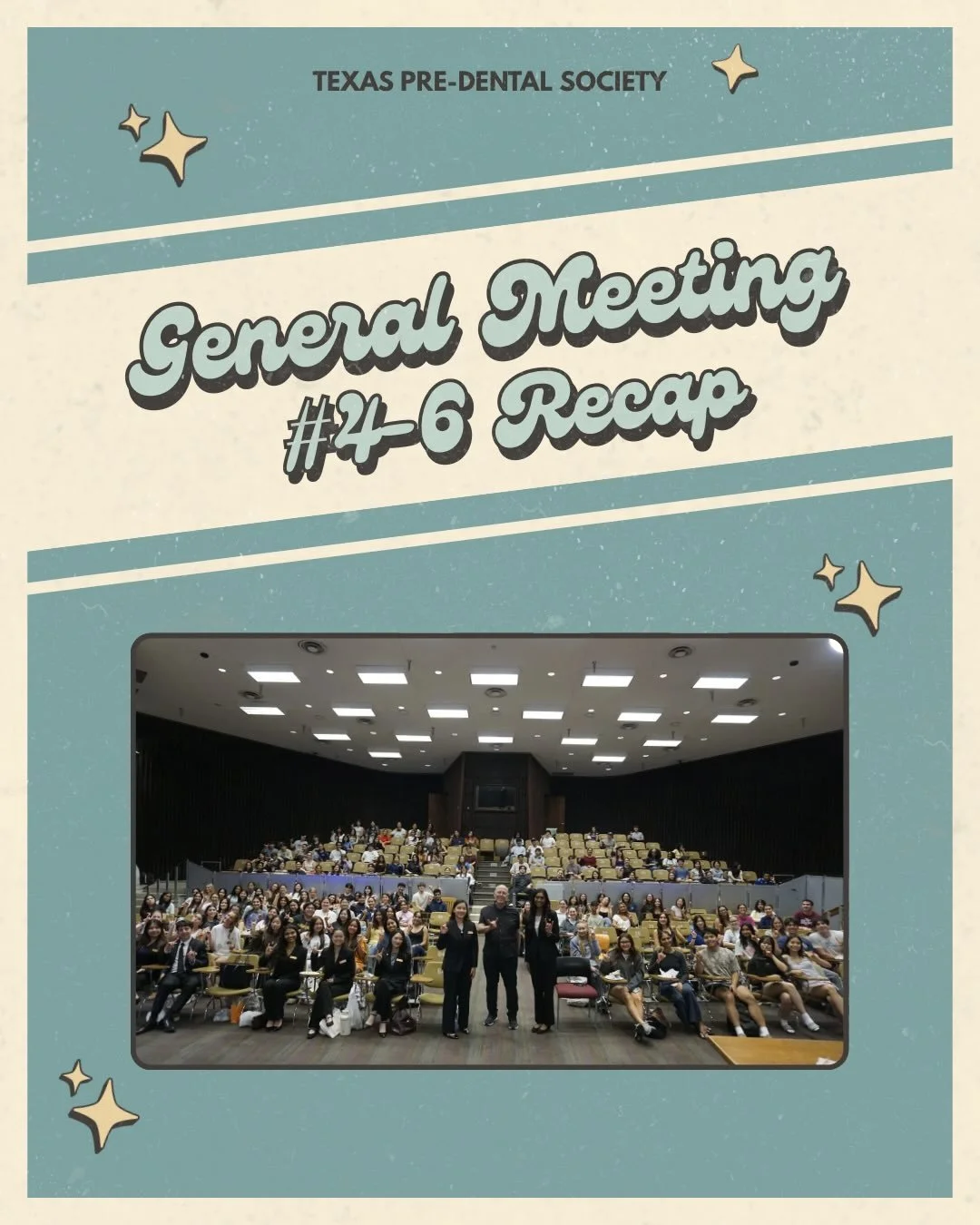Thank you to everyone who came out to our General Meetings 4-6! 🫶🤩 We loved seeing everyone and hearing from our amazing guest speakers, Mr. Stan Constantino, Dr. Ralph Cooley, and our admitted student panel.

From supporting Gift of Life&rsquo;s m