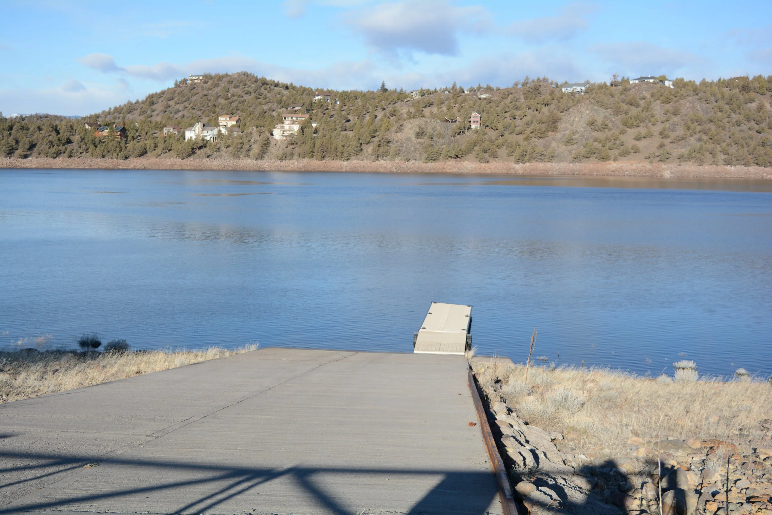 Boat Ramp — Lake Shastina Property Owners Association