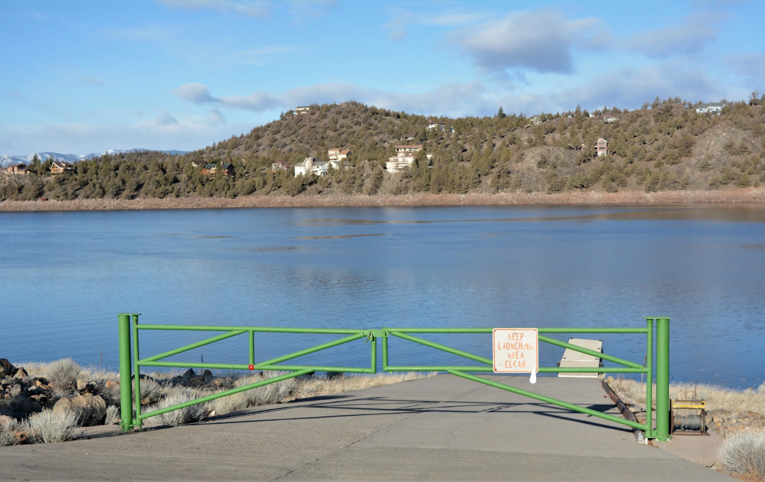 Boat Ramp — Lake Shastina Property Owners Association