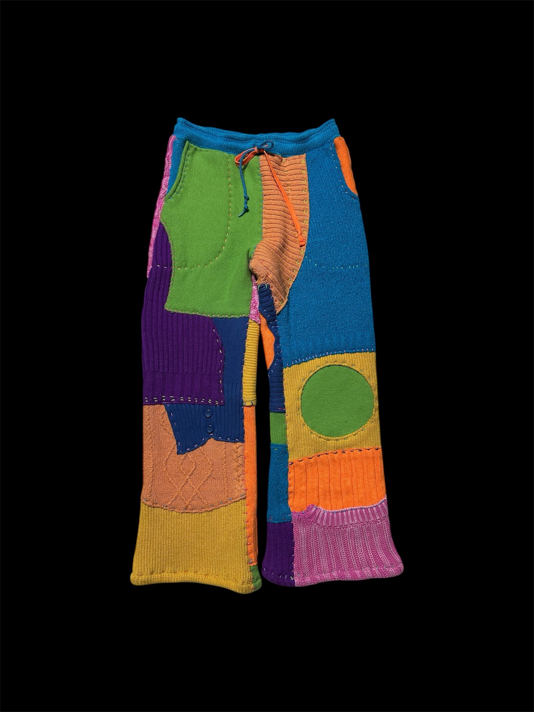 knit pants ‘crayon’