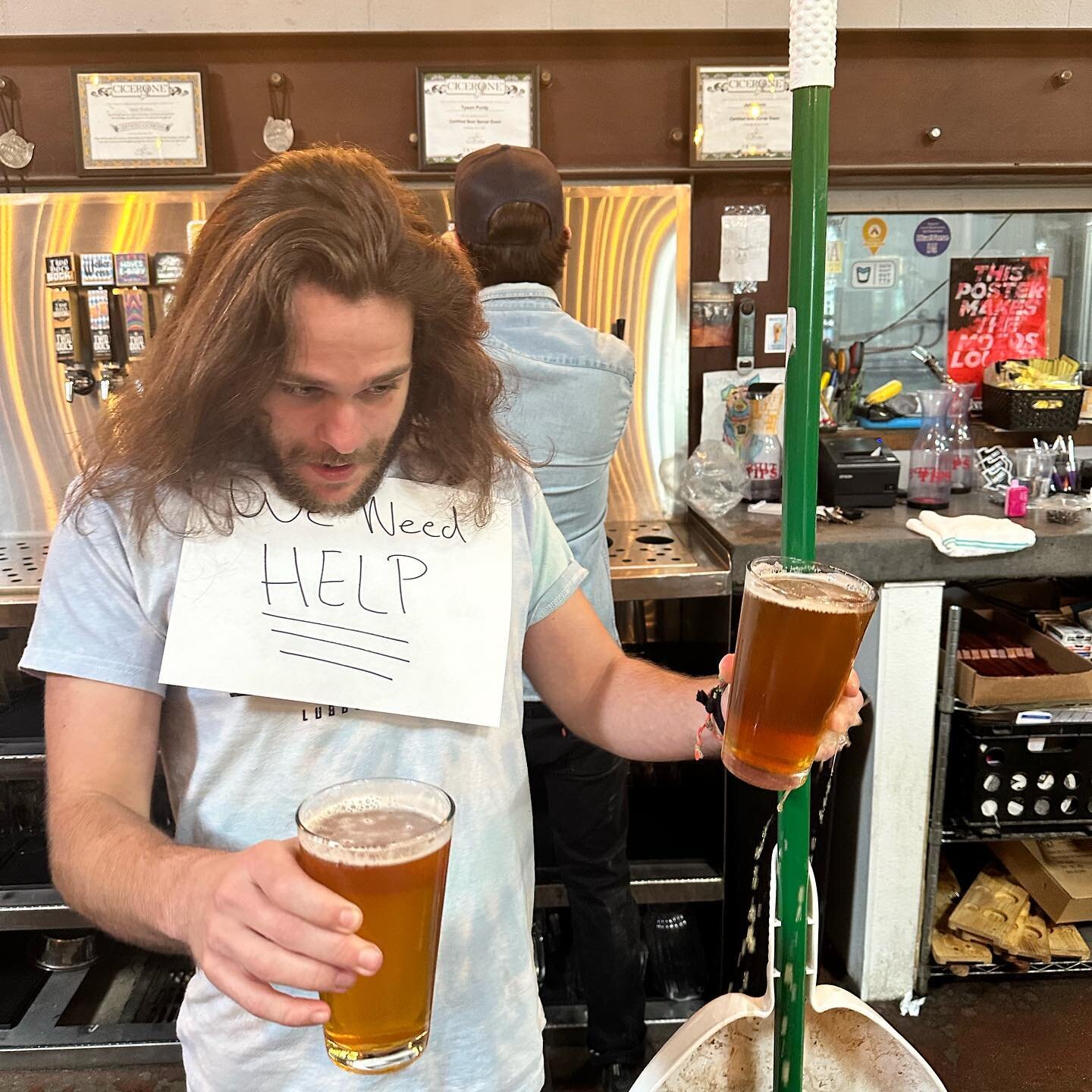We are looking to hire beer tenders! Will needs help and apparently having him work 12 hours a day isn&rsquo;t &ldquo;acceptable&rdquo;. If You&rsquo;re a cool person and want to hang out with other cool people, send a resume to management@twodocsbre