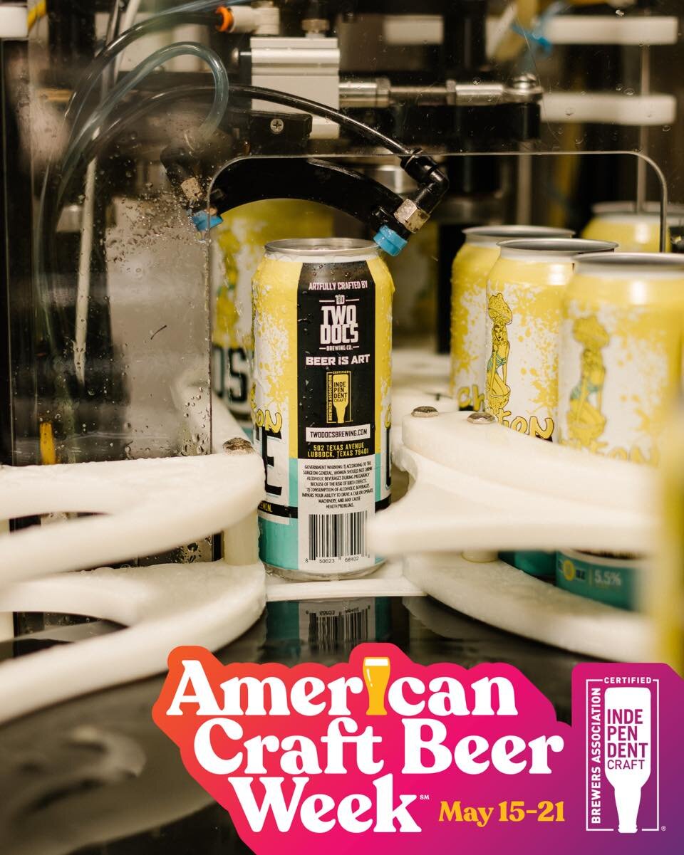 How can you support American Craft Beer? By seeking the seal.🍻The Independent Craft Brewer Seal (the upside down beer bottle) is on all of our canned beers, like our Chilton Gose in the picture. The seal indicates that the beer was brewed by an inde