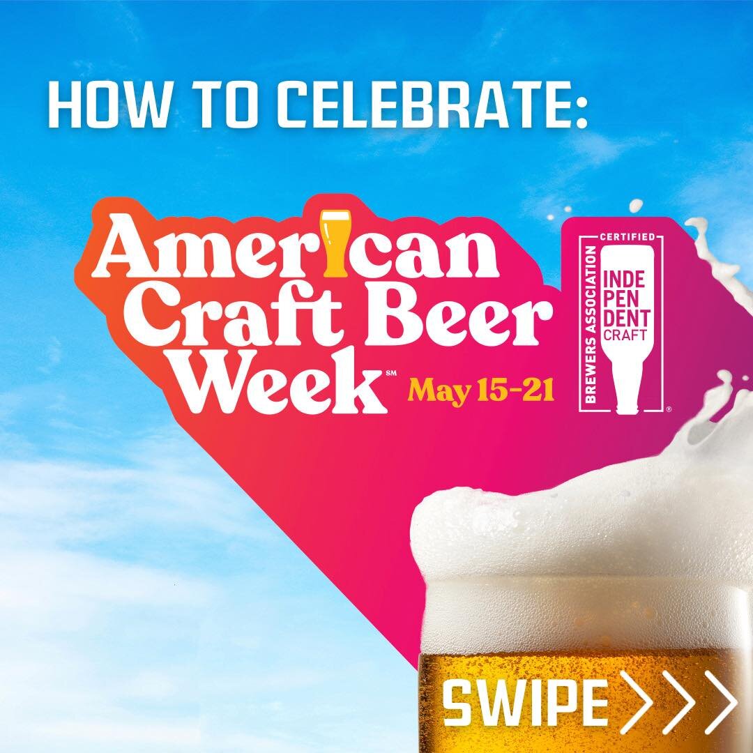 Supporting your local craft brewery is simple and means a lot to independent breweries like us. Here&rsquo;s some pointers on how to celebrate American Craft Beer Week easily.🍻

Lubbock Breweries: 
&bull;Two Docs Brewing Co.
&bull;Good Line Beer Co.