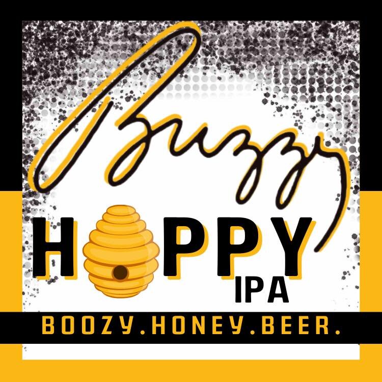 Three words: Boozy Honey Beer. Oh yeah, we did that. Releasing on Saturday and only available this weekend!!🍯🍻 

This is a variant of our Buddy Hoppy IPA. Fermented with Local Texas Honey, it has a little more kick (7.9% ABV) and a super smooth hon