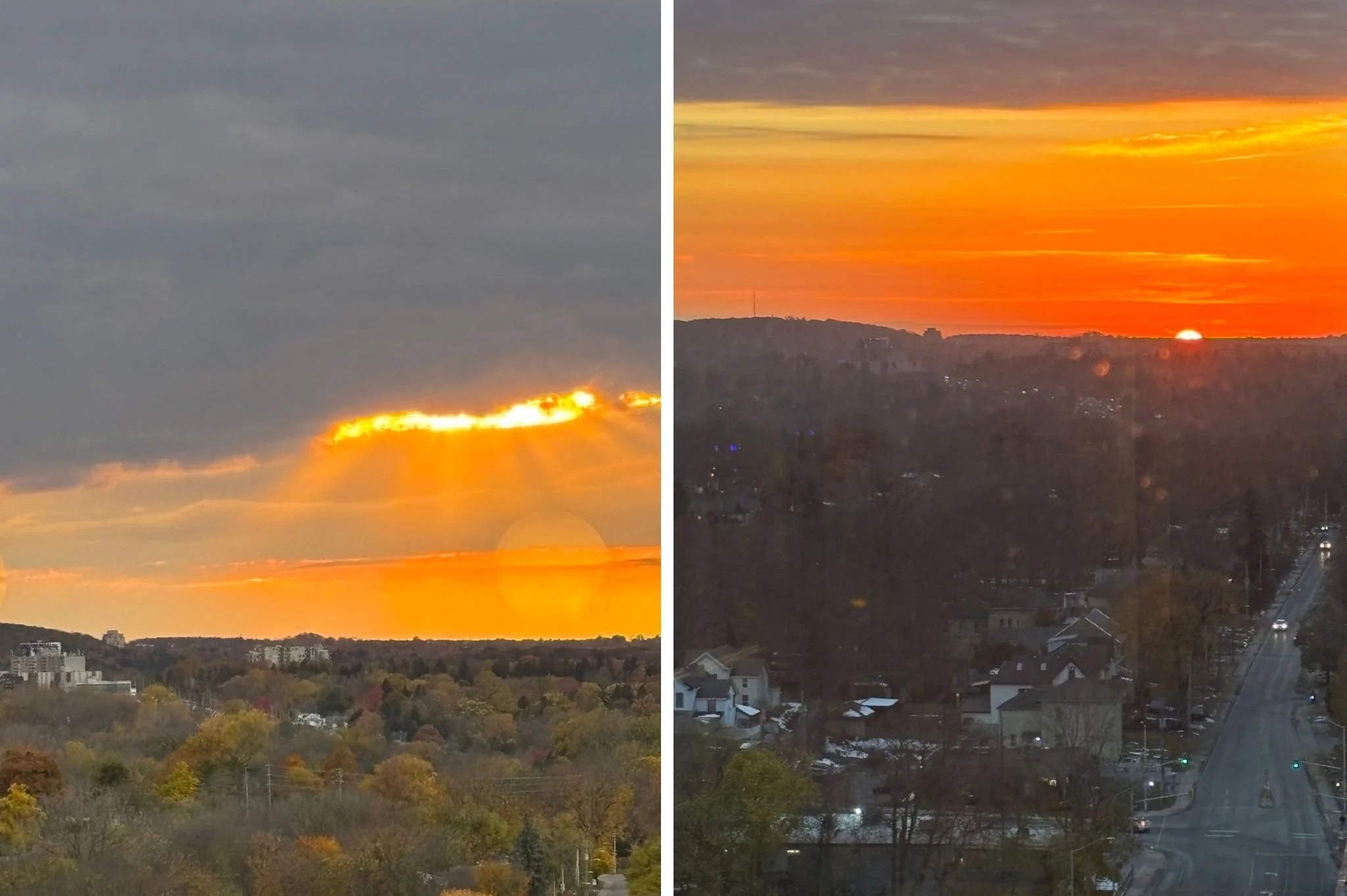 14-Renaissance II Condo Building-1708-330 Ridout St N-London ON-Kim Boyer-Your Butler Realty-sunset-sunrise--view 2 & 3.jpg