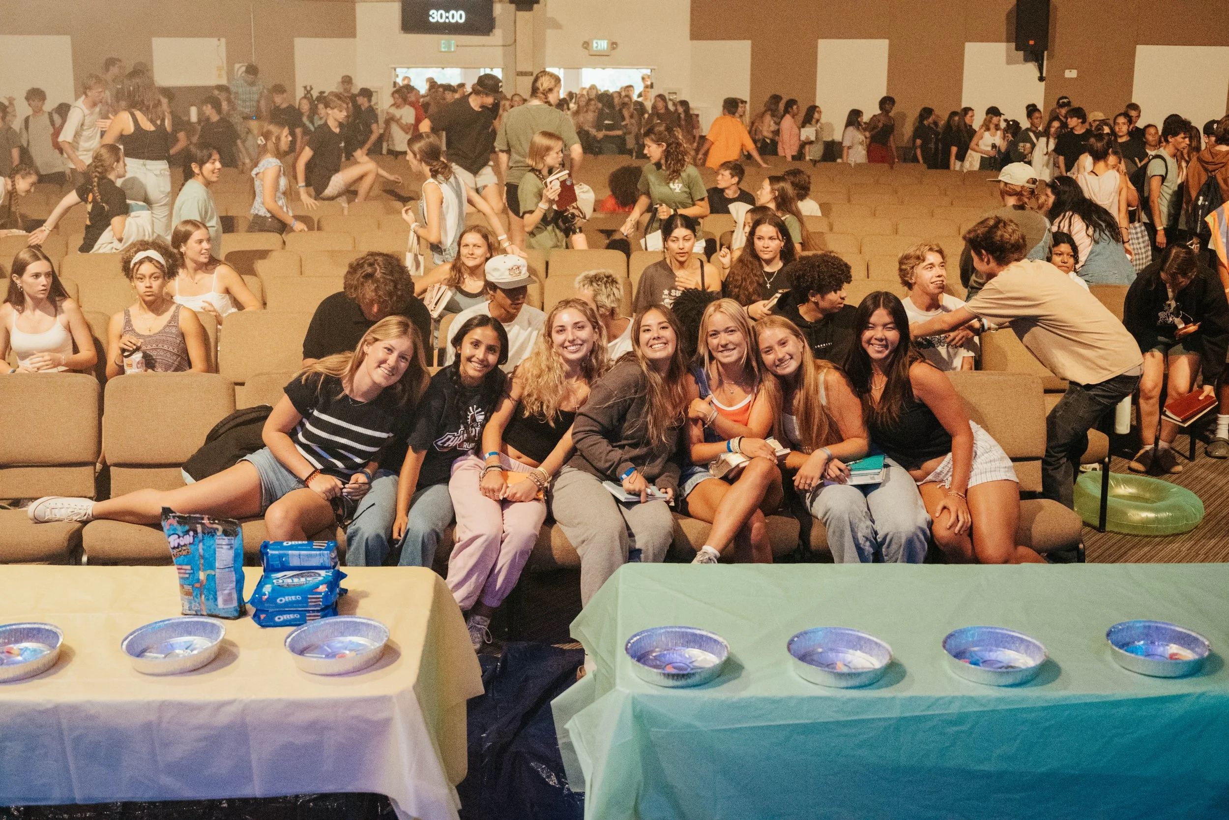 WEEKLY SERVICES — THRIVE HIGH SCHOOL