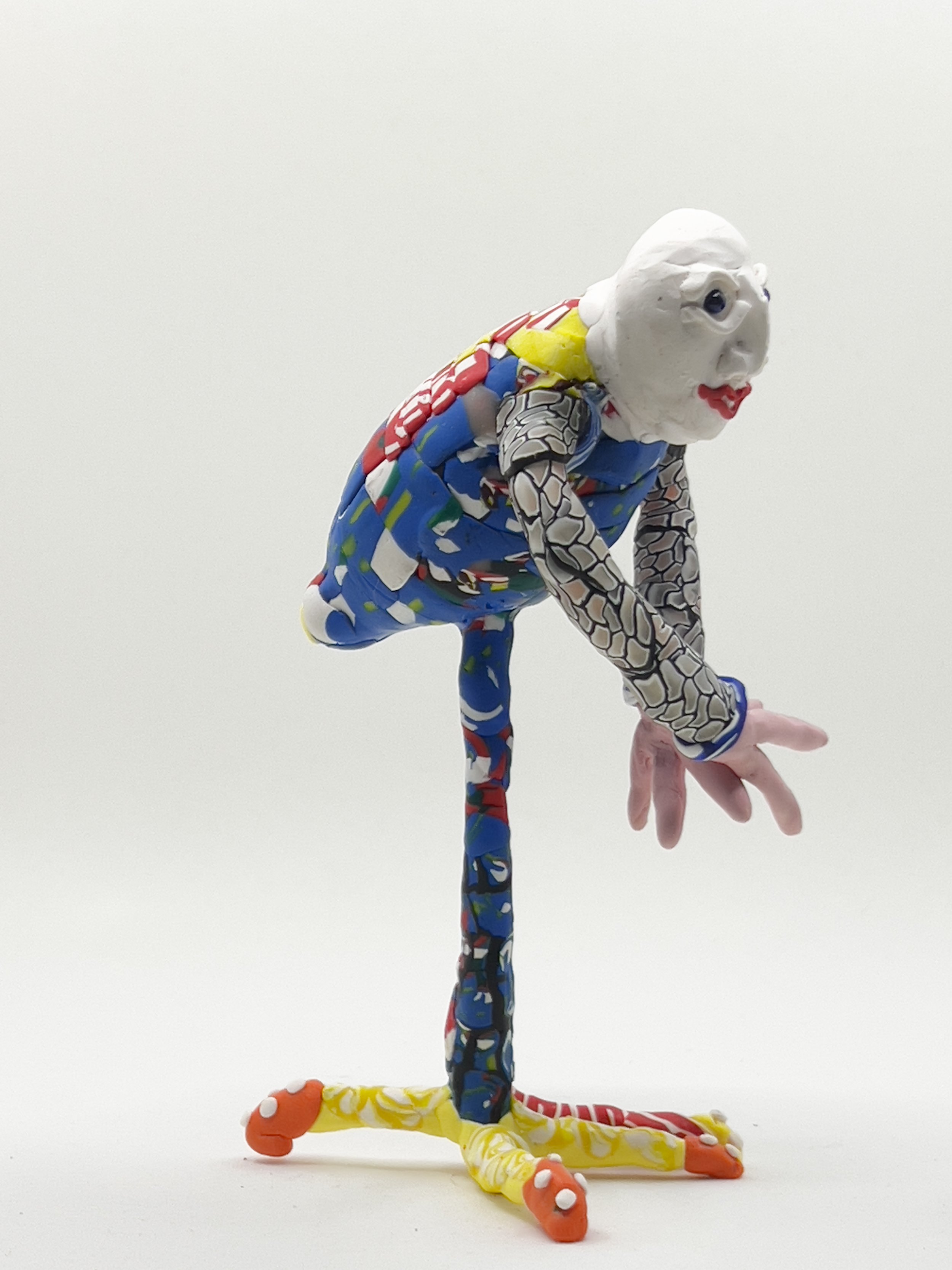 Welcome Man (side view)