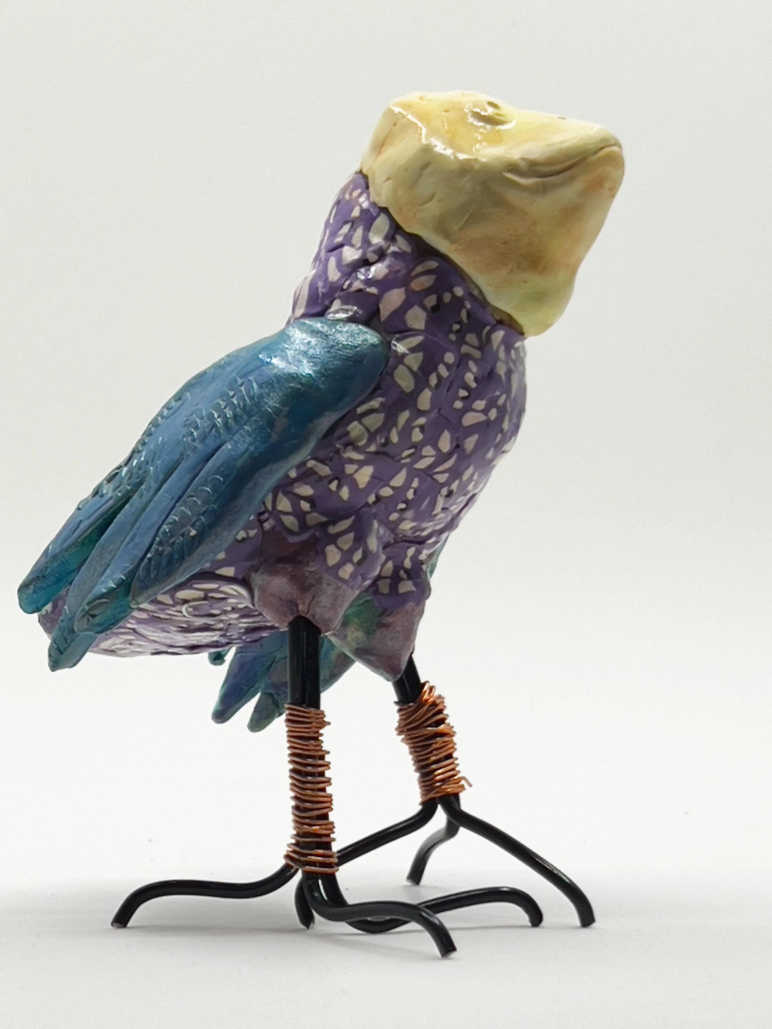 Bird Frog (side view)