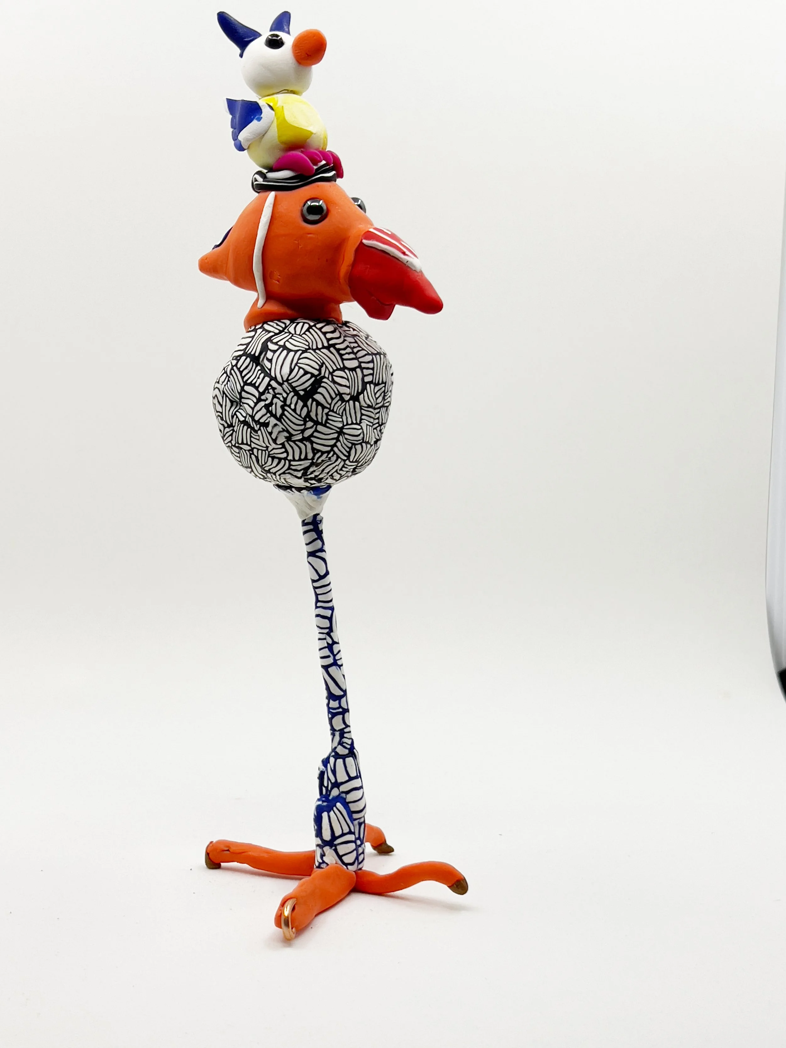 Little Bird Big Bird (side view)