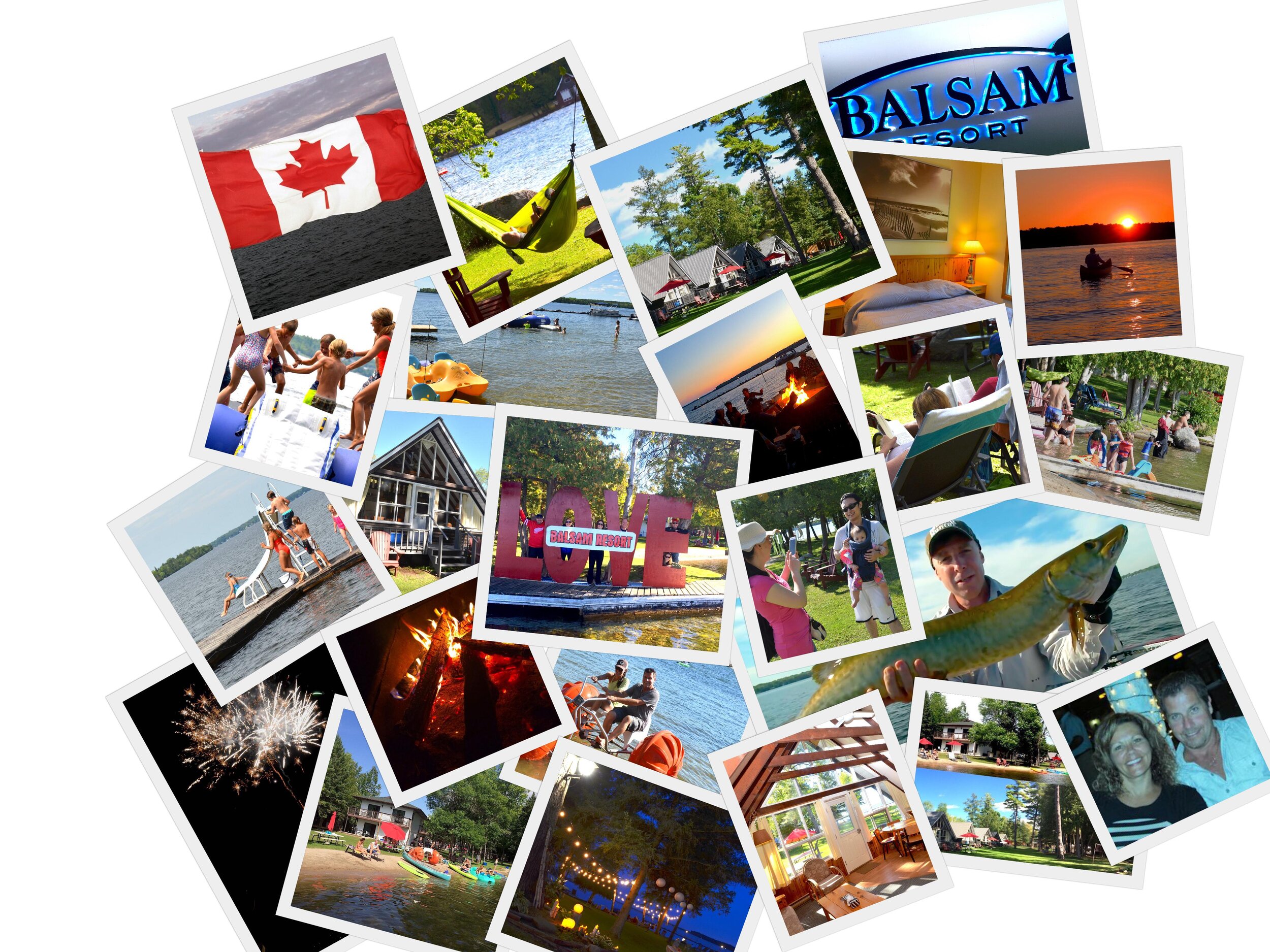 Balsam resort-collage.jpg