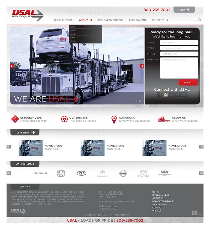 Homepage