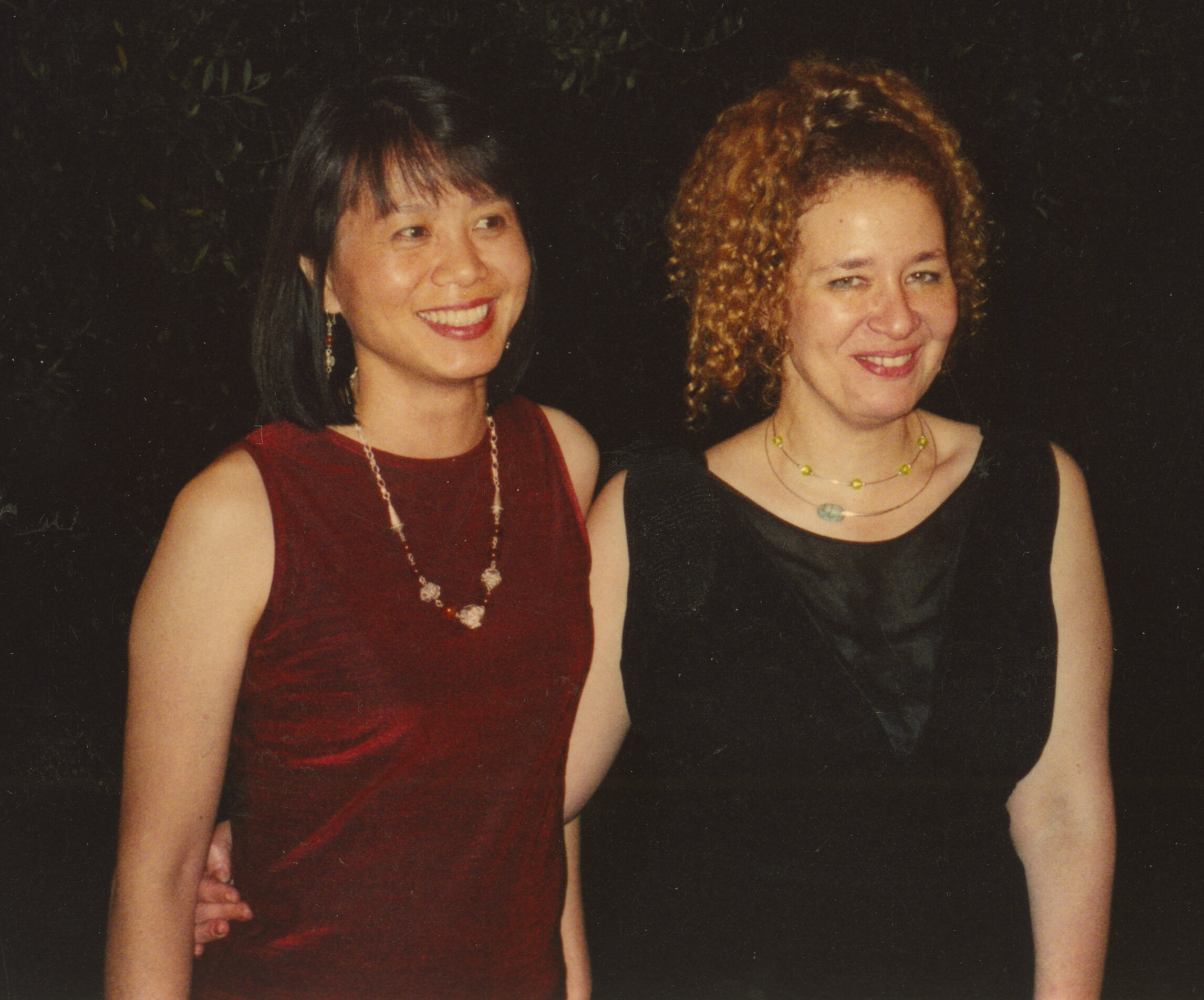 With Carolyn Yarnell, both were American Academy in Rome Fellows in 1999
