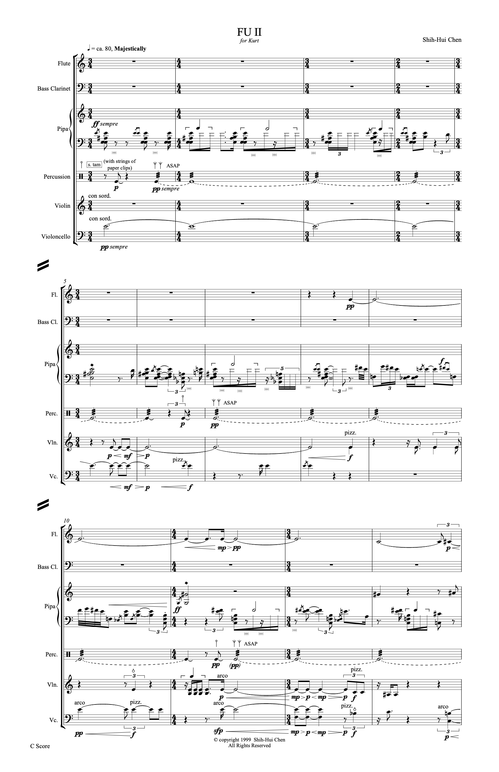 Fu-I-II — Shih-Hui Chen