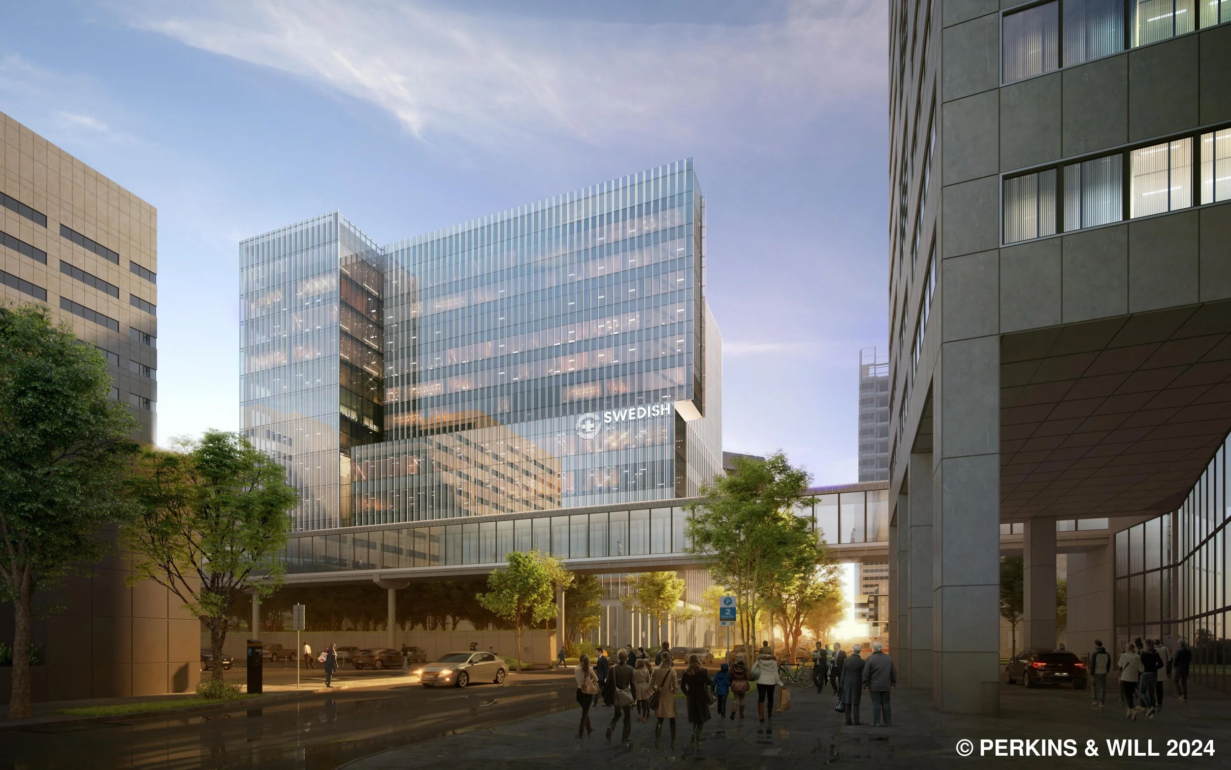 Swedish First Hill - North Tower Hospital + Expansion