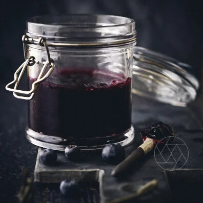 Blueberry compote 