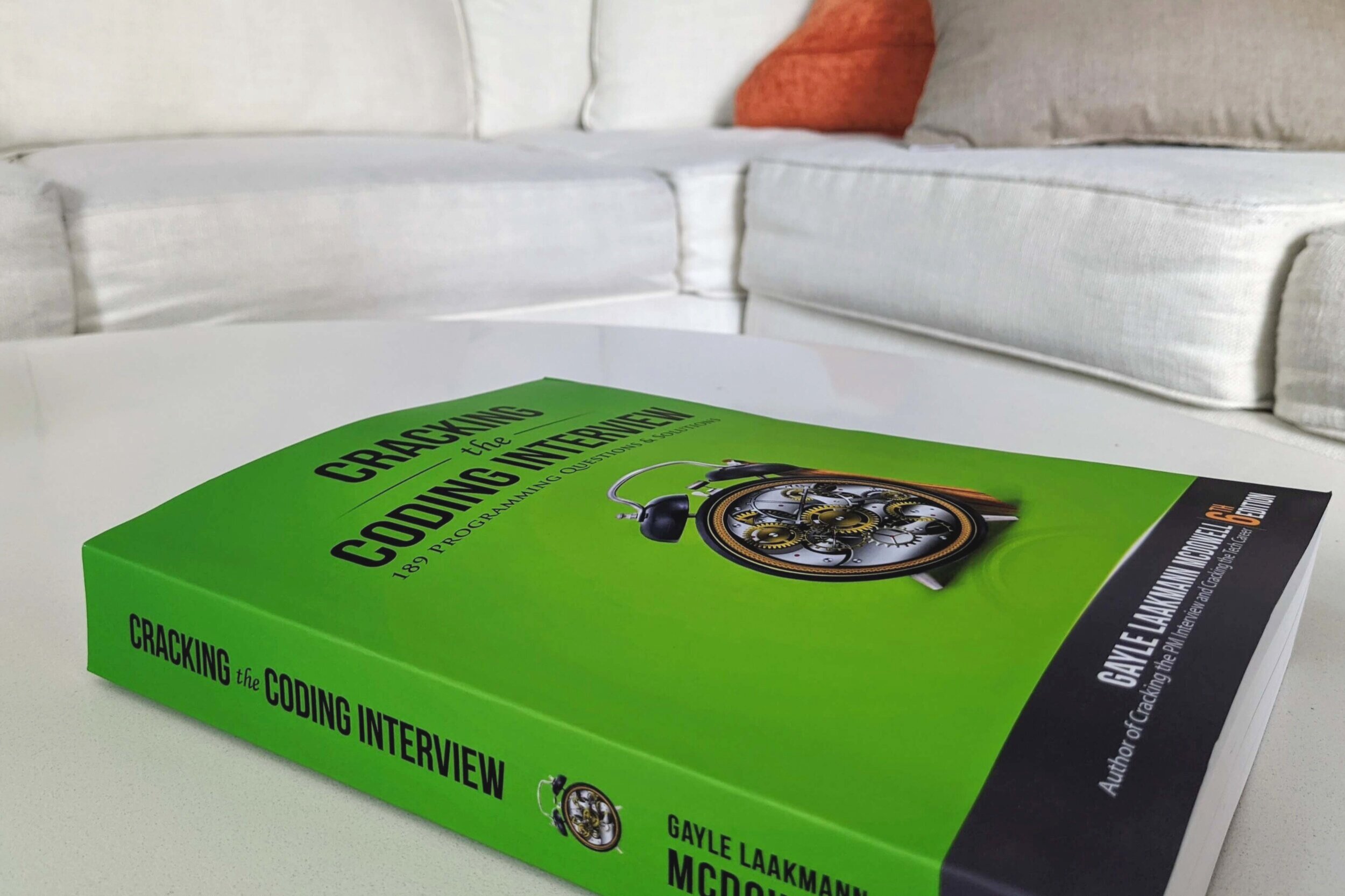 Cracking the Coding Interview is nearly 700 pages of agonizing algorithms problems that take tens or even dozens of hours to study. While I recommend studying this book, it is no picnic.