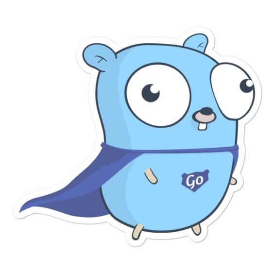 Your daily reminder to relax and have fun with Go. Look at those bulgy eyes.