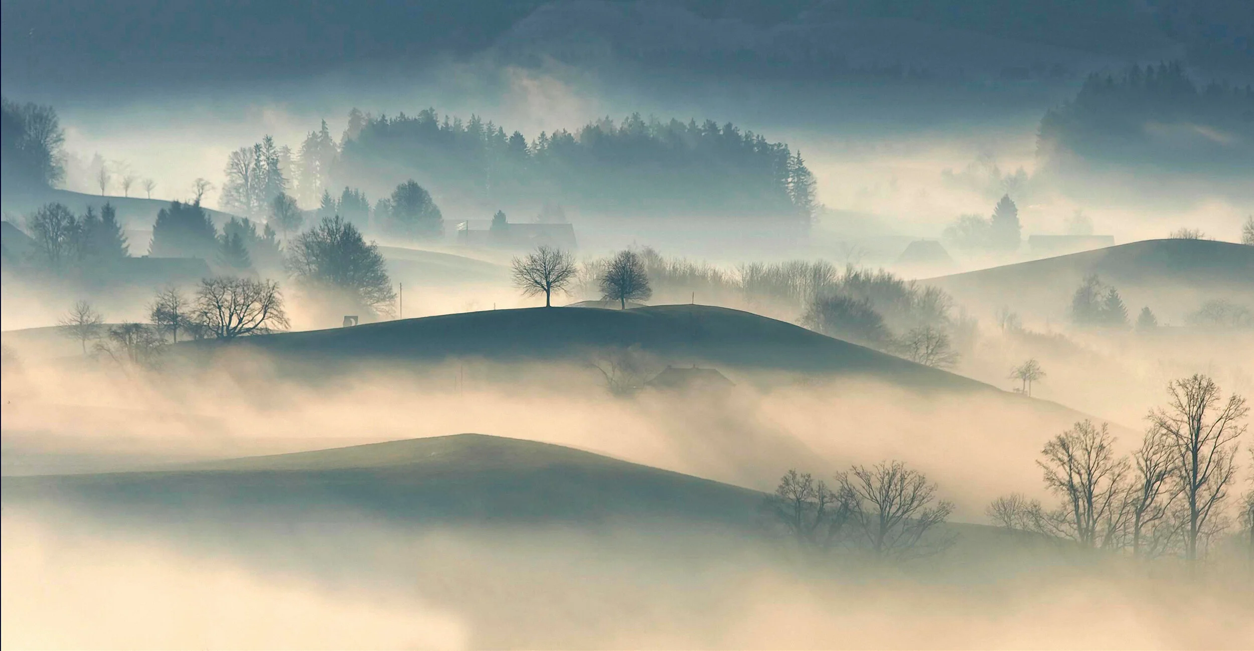 Error handling within the code acts like a thick fog on the code itself.