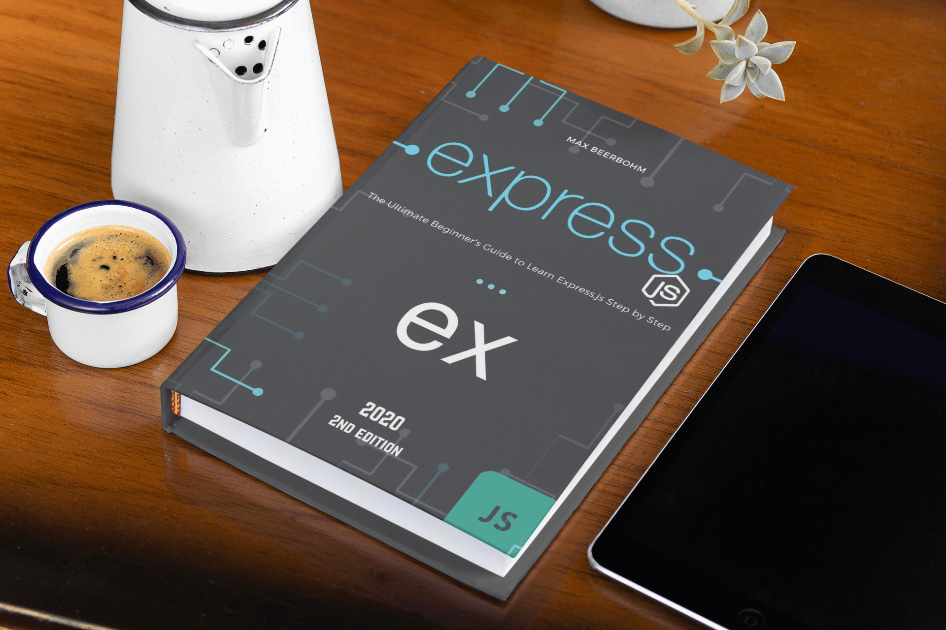 hardcover-mockup-of-Express-js-the-ultimate-beginners-guide-to-learn-expressjs-step-by-step
