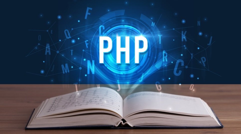 PHP on virtual screen with notebook