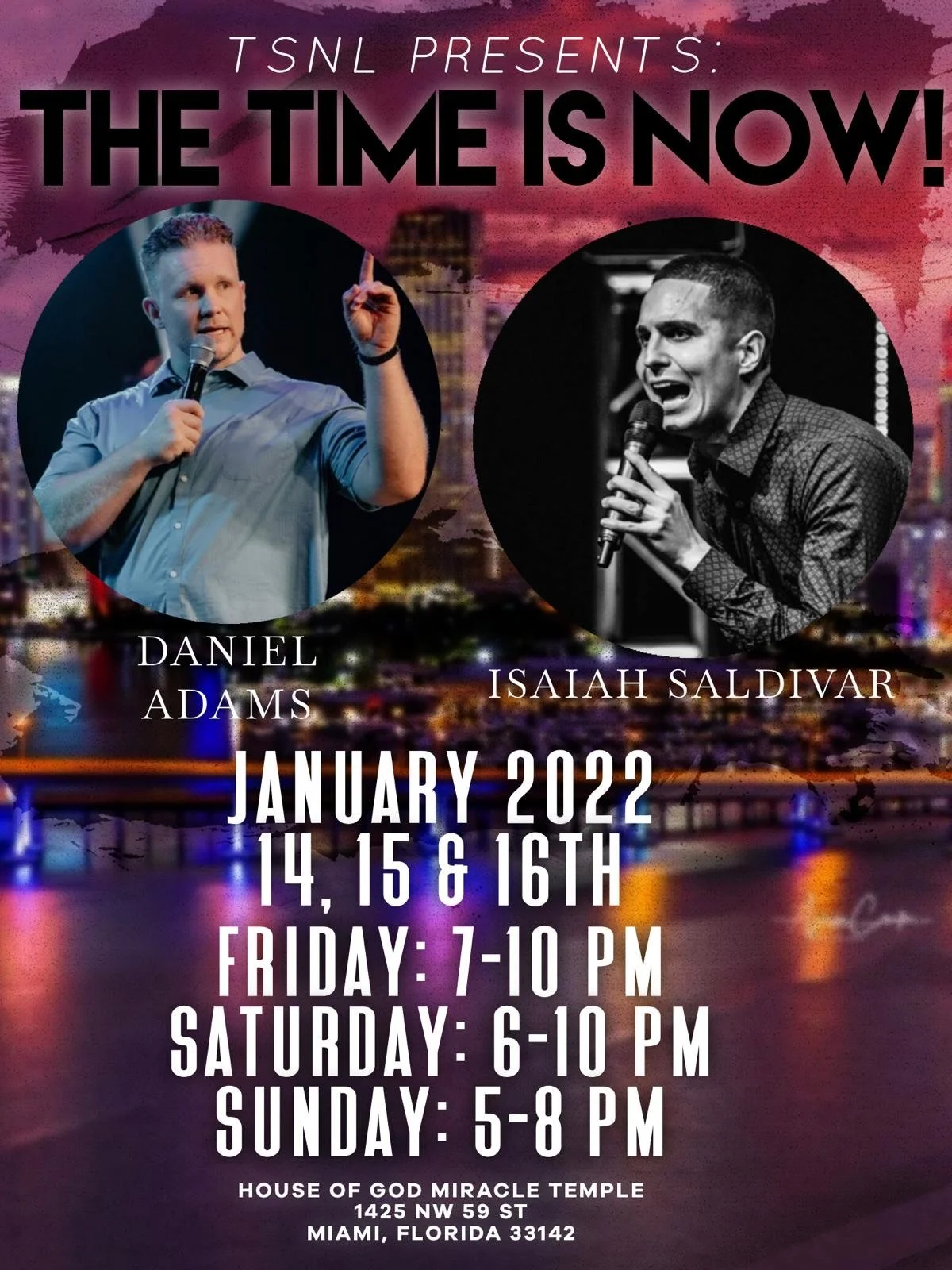Schedule — Isaiah Saldivar