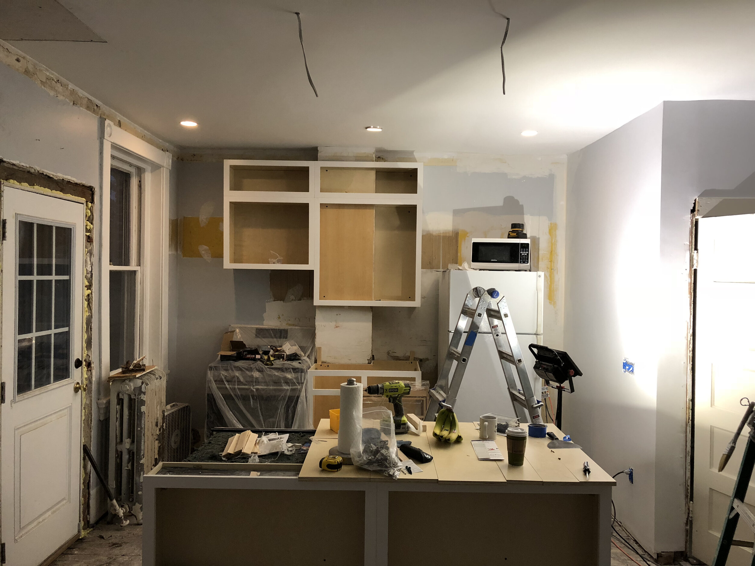 Kitchen - Under Construction