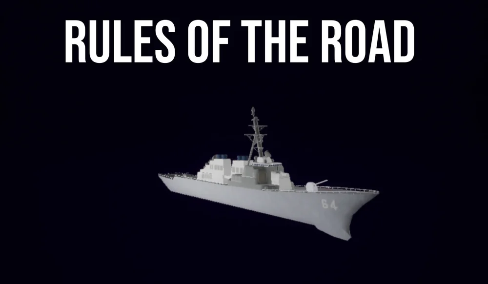 Rules of the Road — NineDGuy