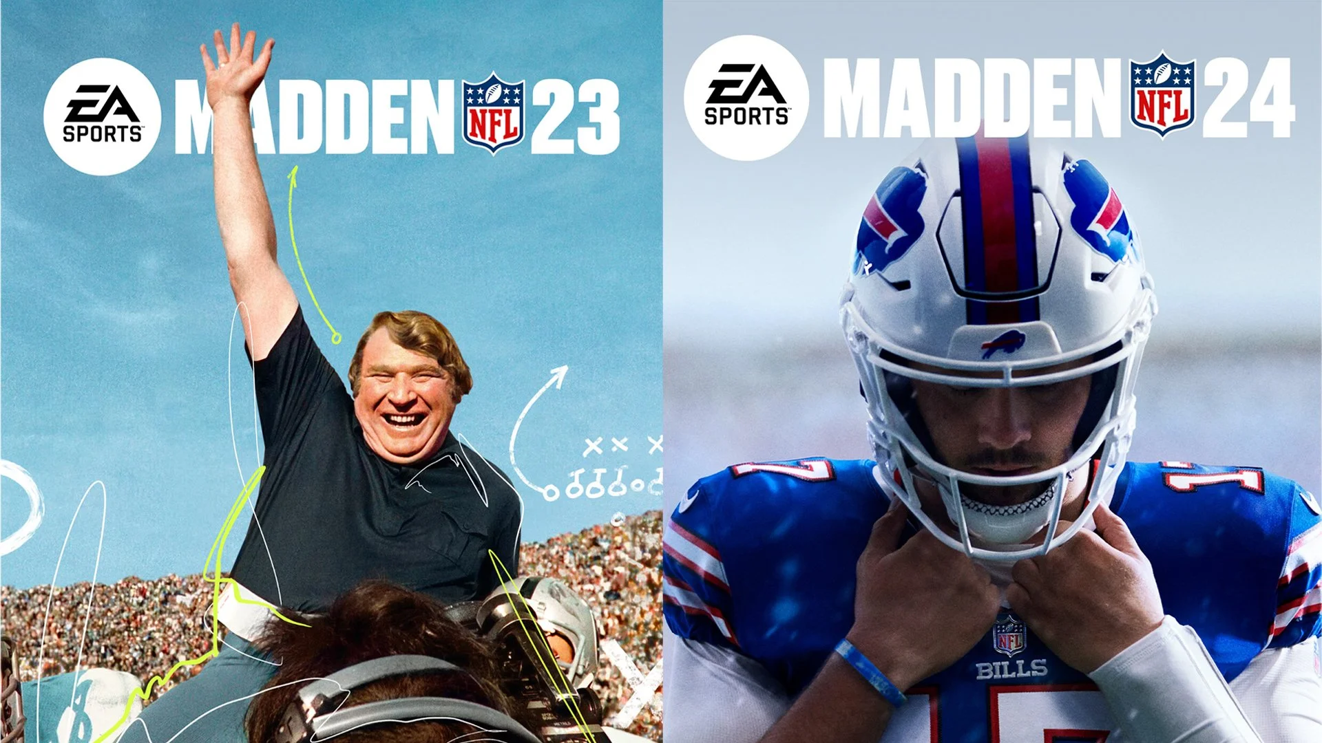 Madden NFL 23 &amp; 24