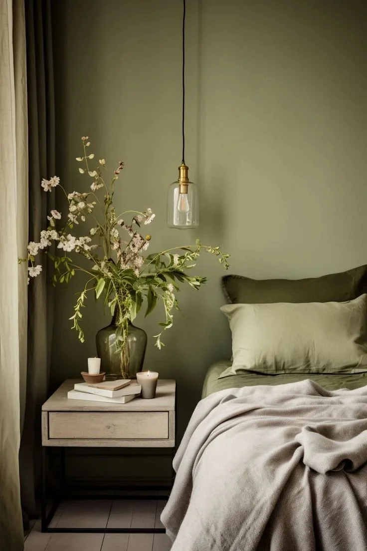 Farrow and Ball Treron - How to Use this Beautiful Dark Green in Your Home - Melanie Jade Design.jpeg