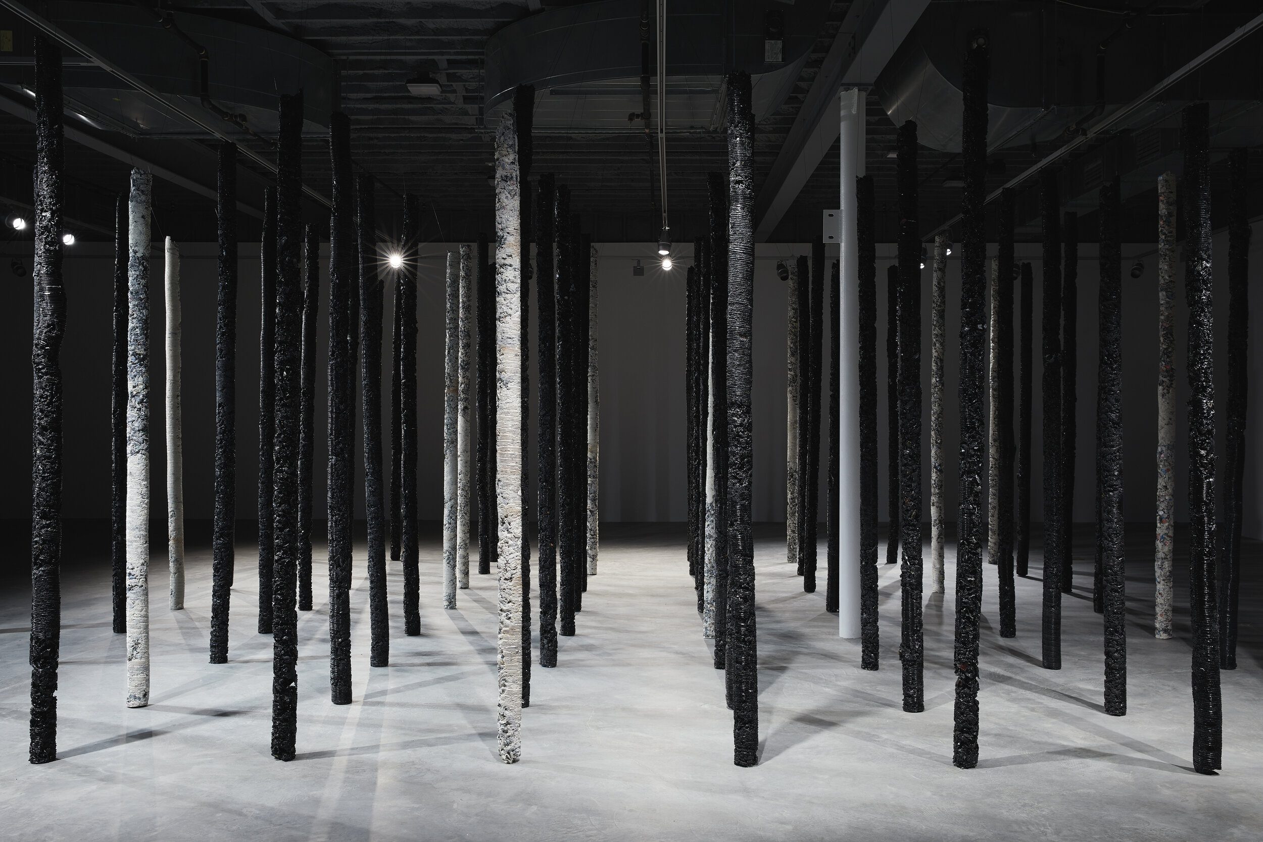 Helmut Lang's Contemporary Art Exhibition in Dallas