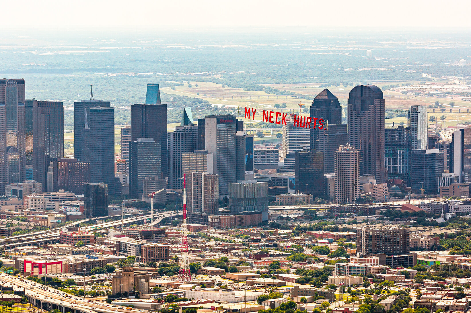 They’re Going to Kill Me (Dallas), 2020. Photo courtesy of Jammie Holmes and Library Street Collective. Photo by Mark LaBoyteaux