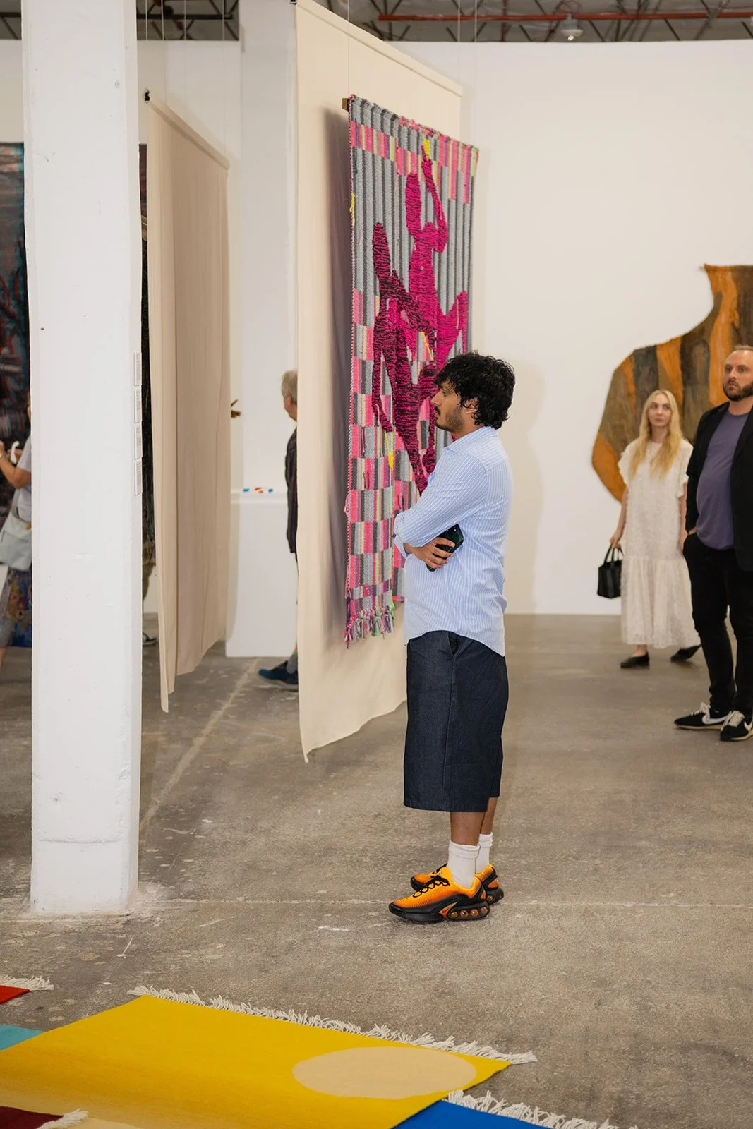 DC Process Tour: 'You Stretched Diagonally Across It'